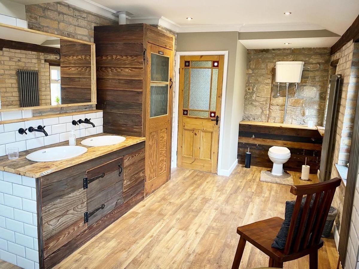 Villa Farndale House-Hot Tub Amble Exterior foto